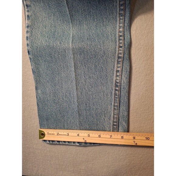Vintage Levi's 505 Regular Fit Straight Leg Jeans Men's 38/30 Blue 1999 90s - Picture 6 of 15
